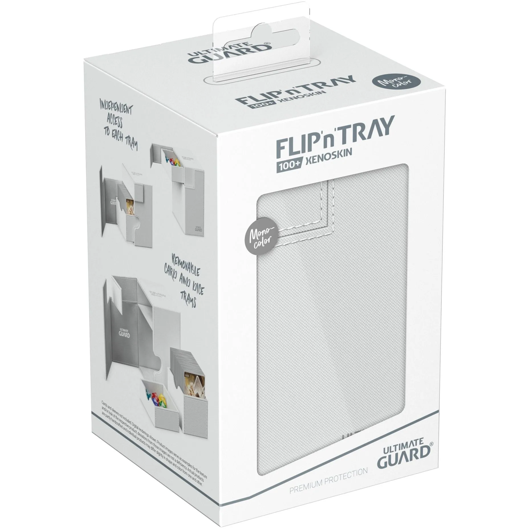 Flip'n'Tray Xenoskin 100  White Monocolor
