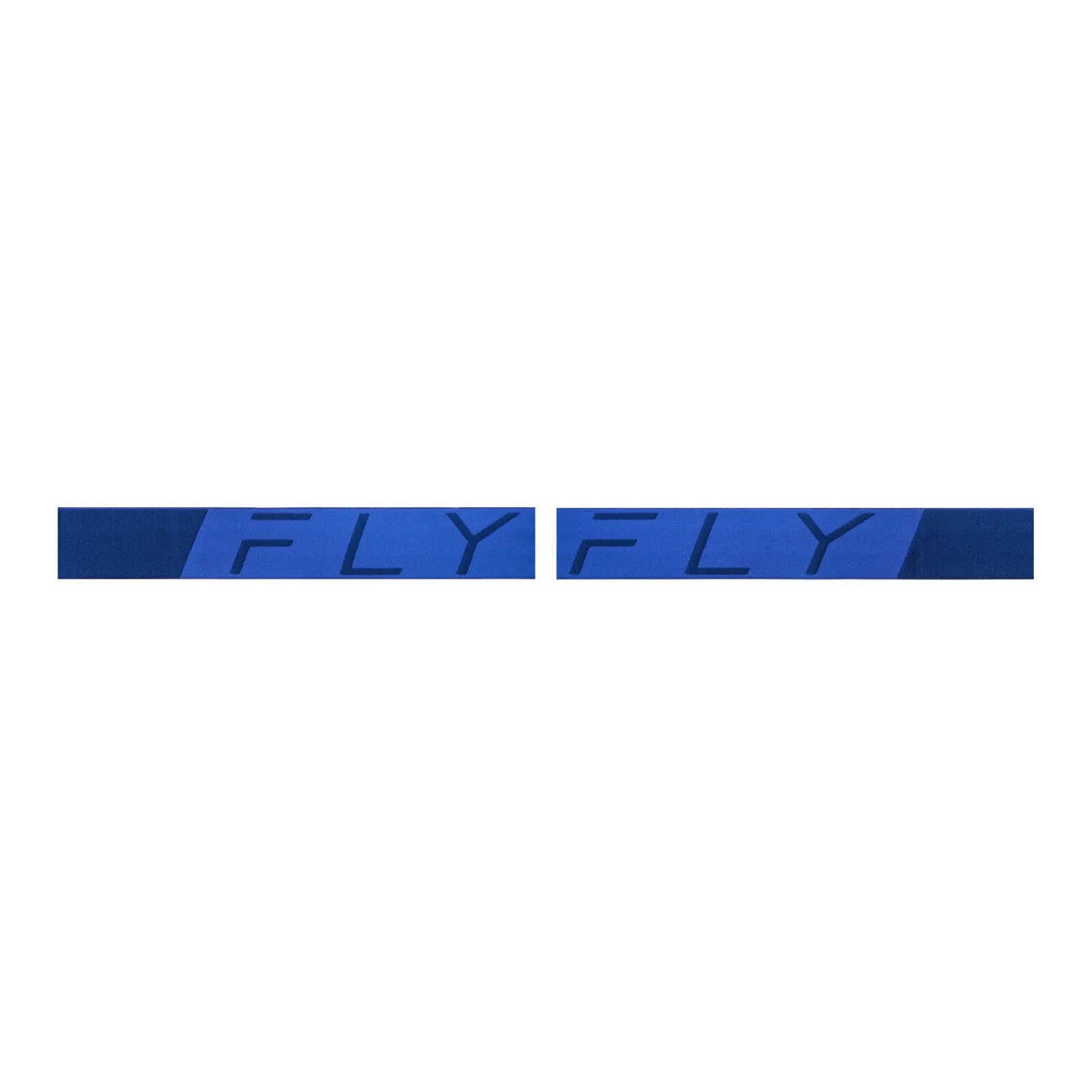 FLY Racing 2024 Zone Pro Goggle - Blue with Sky Blue Mirror / Sky Blue Lens