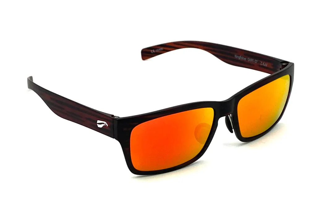 Flying Eyes Kingfisher Sunglasses