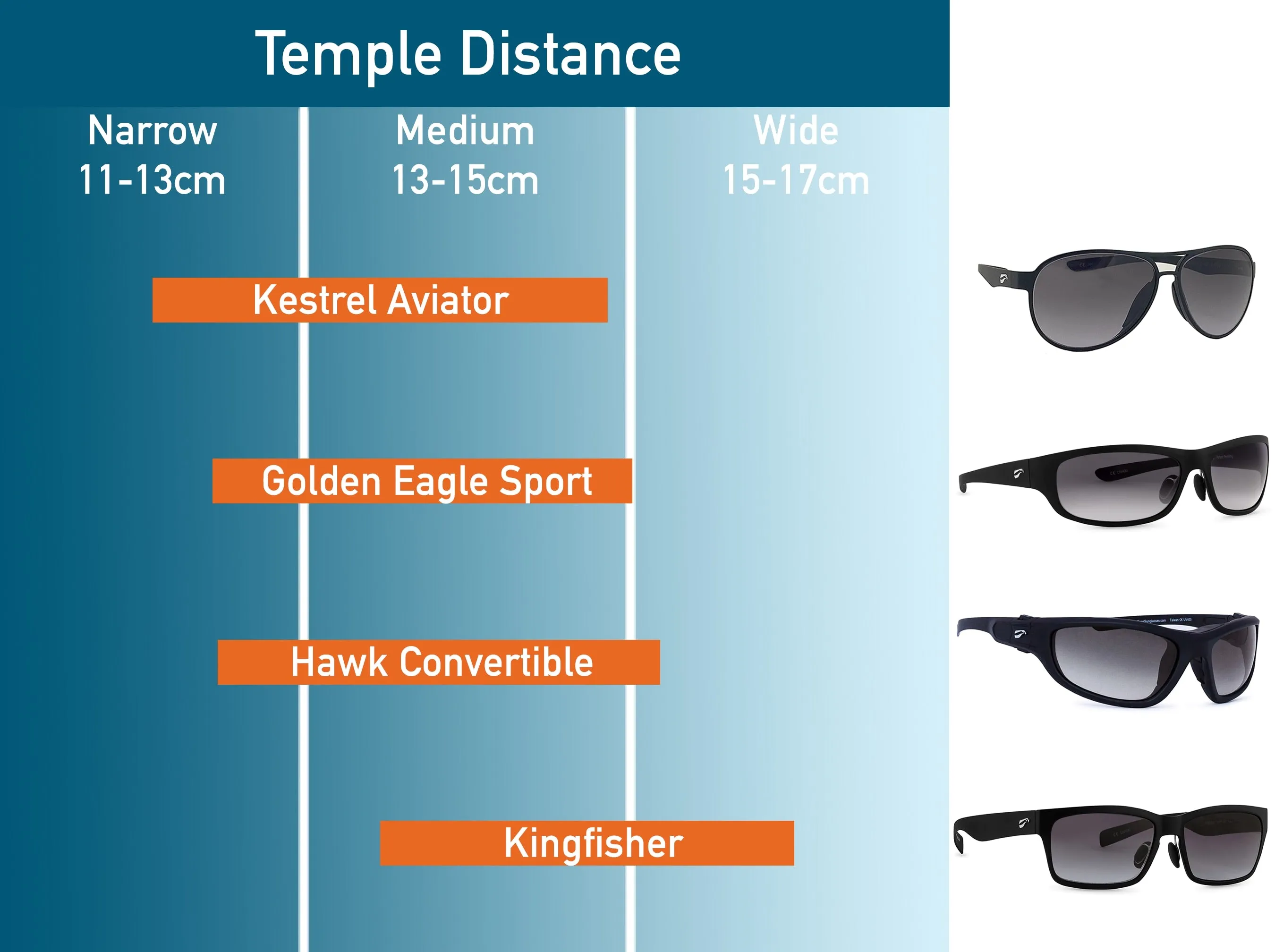 Flying Eyes Kingfisher Sunglasses
