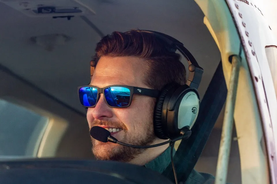 Flying Eyes Kingfisher Sunglasses