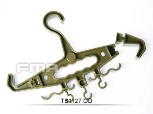 FMA Heavyweight REGULATOR Gear Hanger - Green