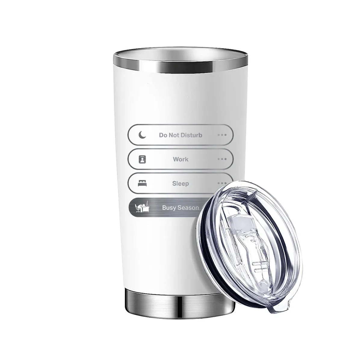 Focus Status - Busy Season Tumbler