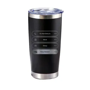 Focus Status - Busy Season Tumbler