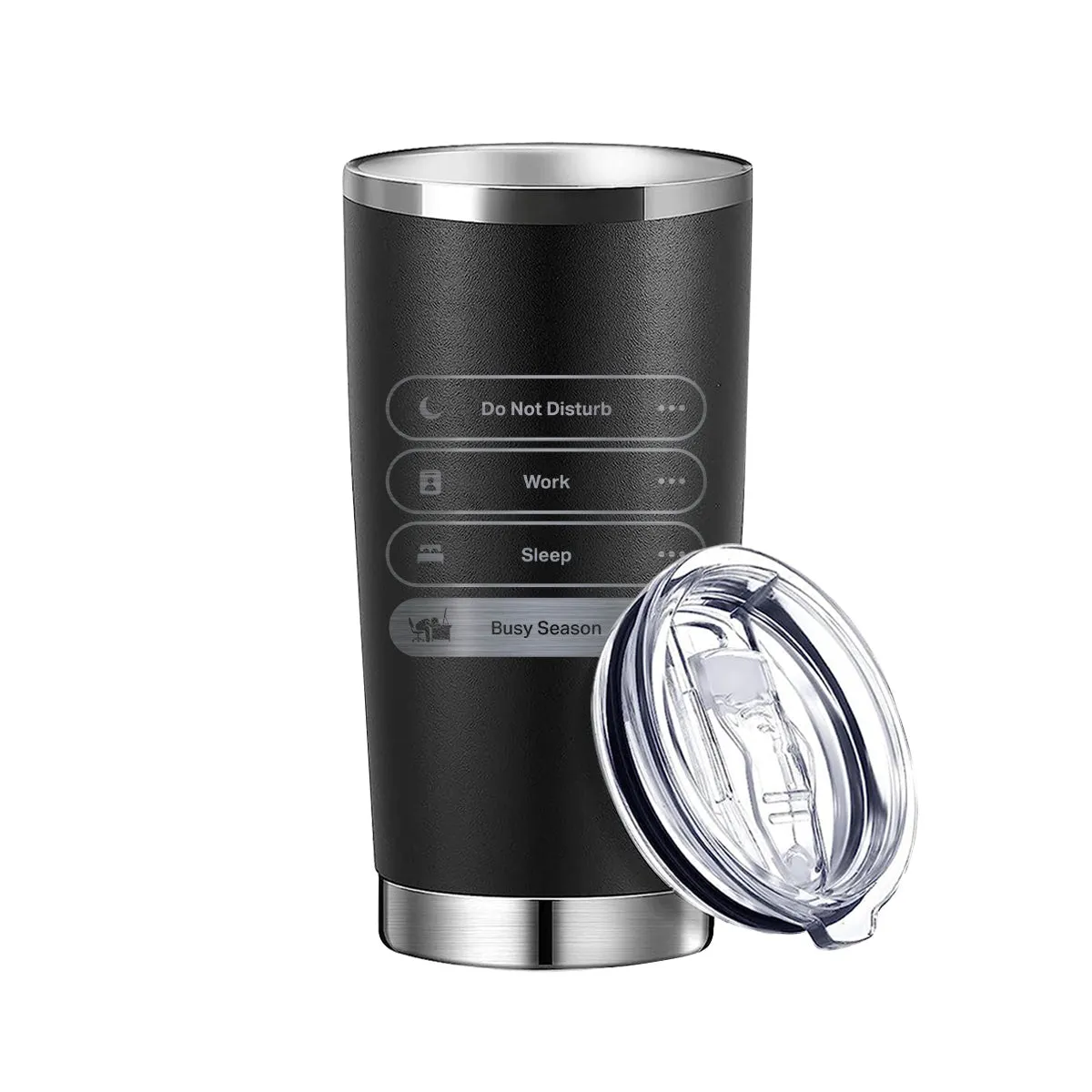 Focus Status - Busy Season Tumbler
