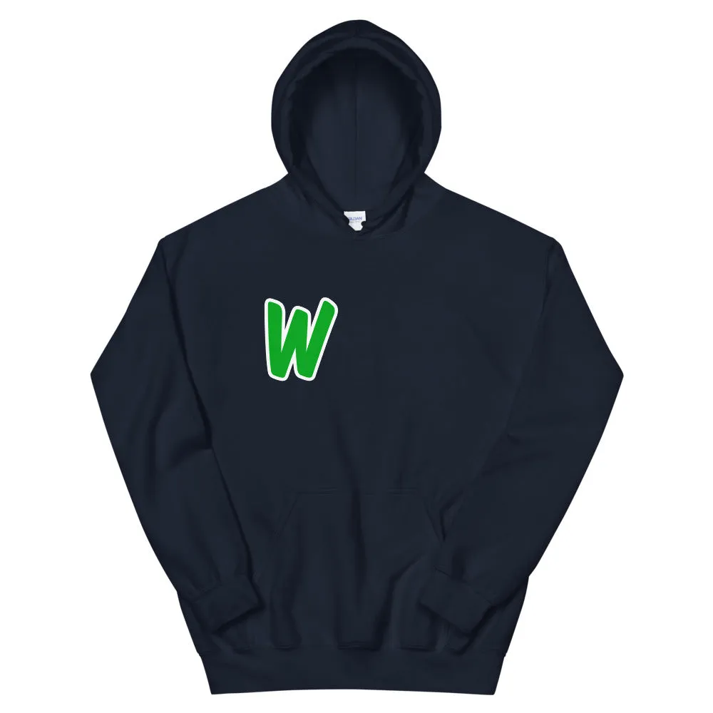 For the Dub Hoodie green/white