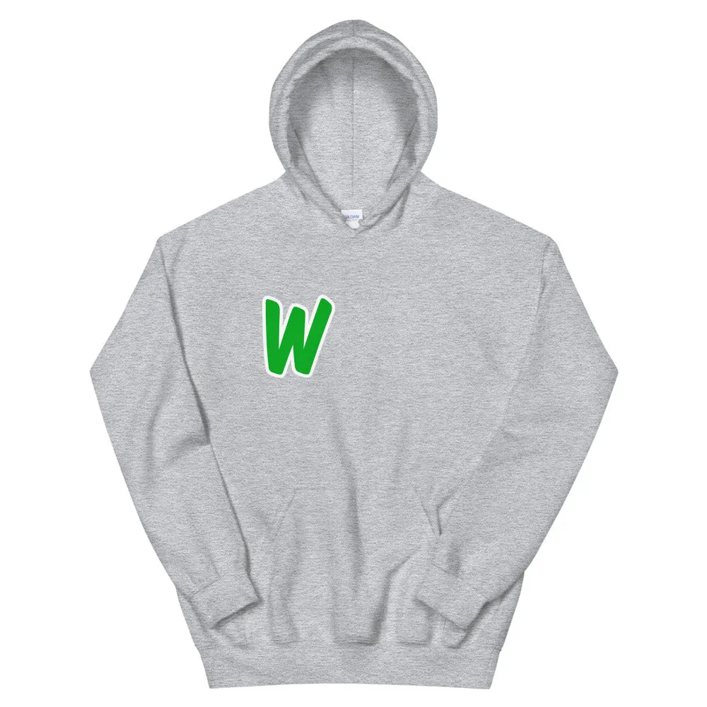 For the Dub Hoodie green/white