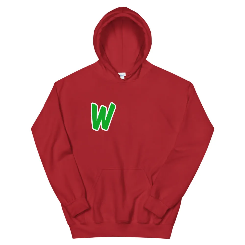 For the Dub Hoodie green/white