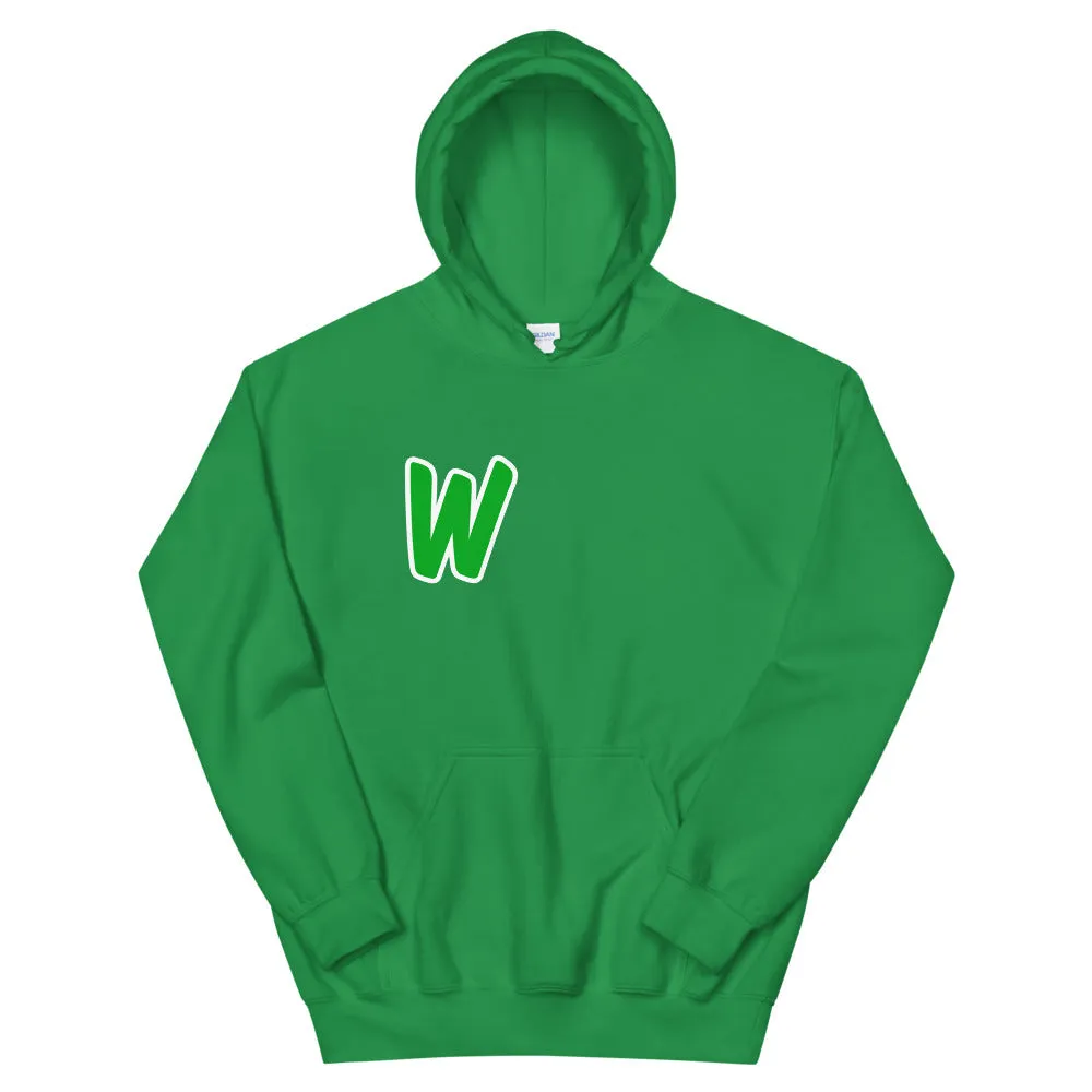 For the Dub Hoodie green/white