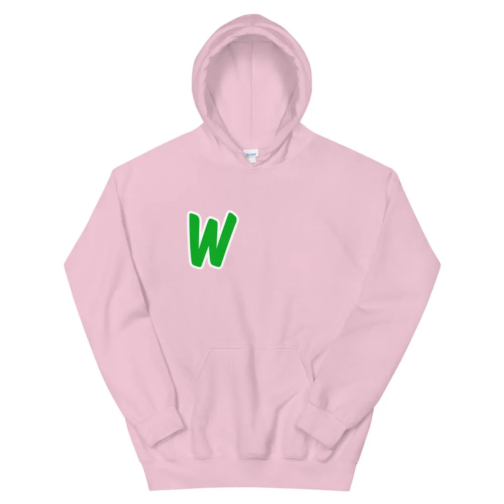 For the Dub Hoodie green/white