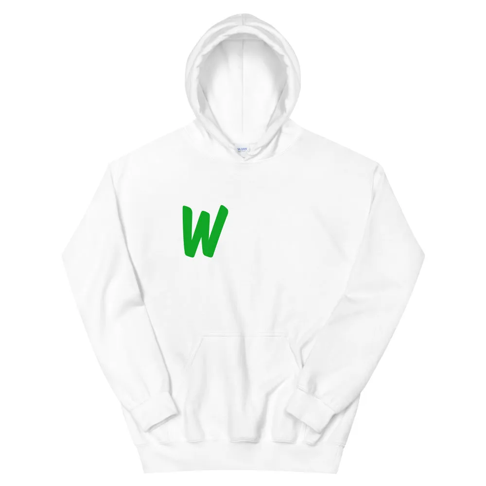 For the Dub Hoodie green/white