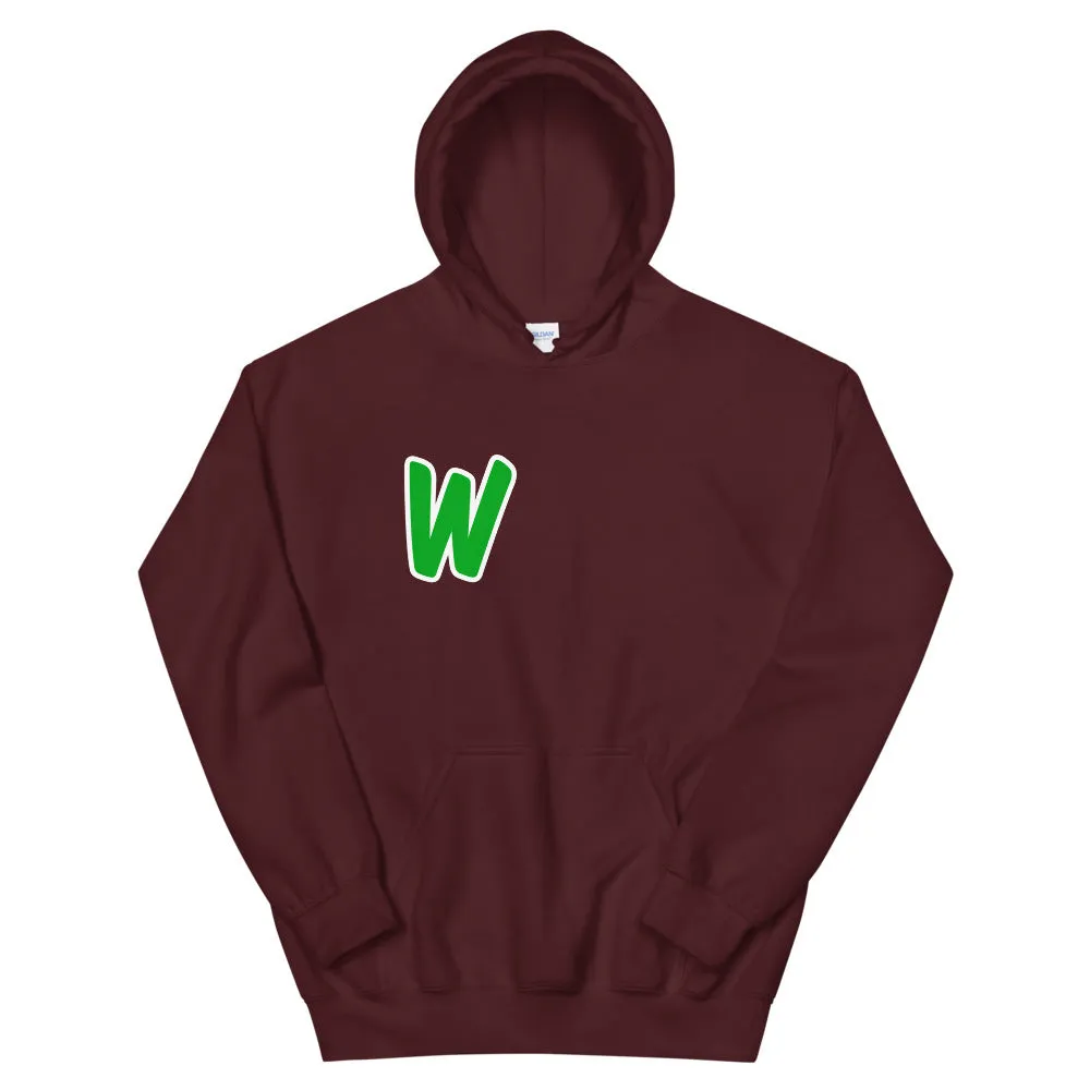 For the Dub Hoodie green/white