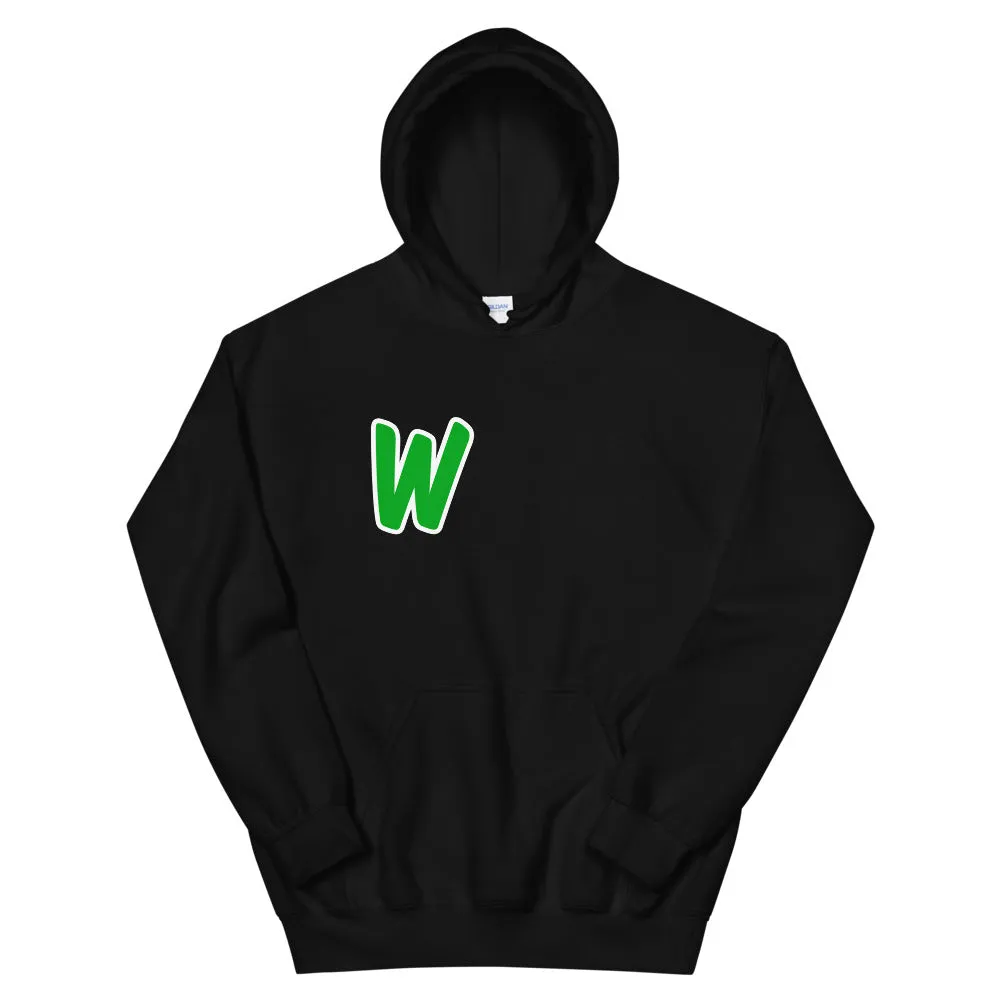 For the Dub Hoodie green/white