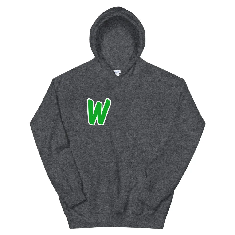 For the Dub Hoodie green/white