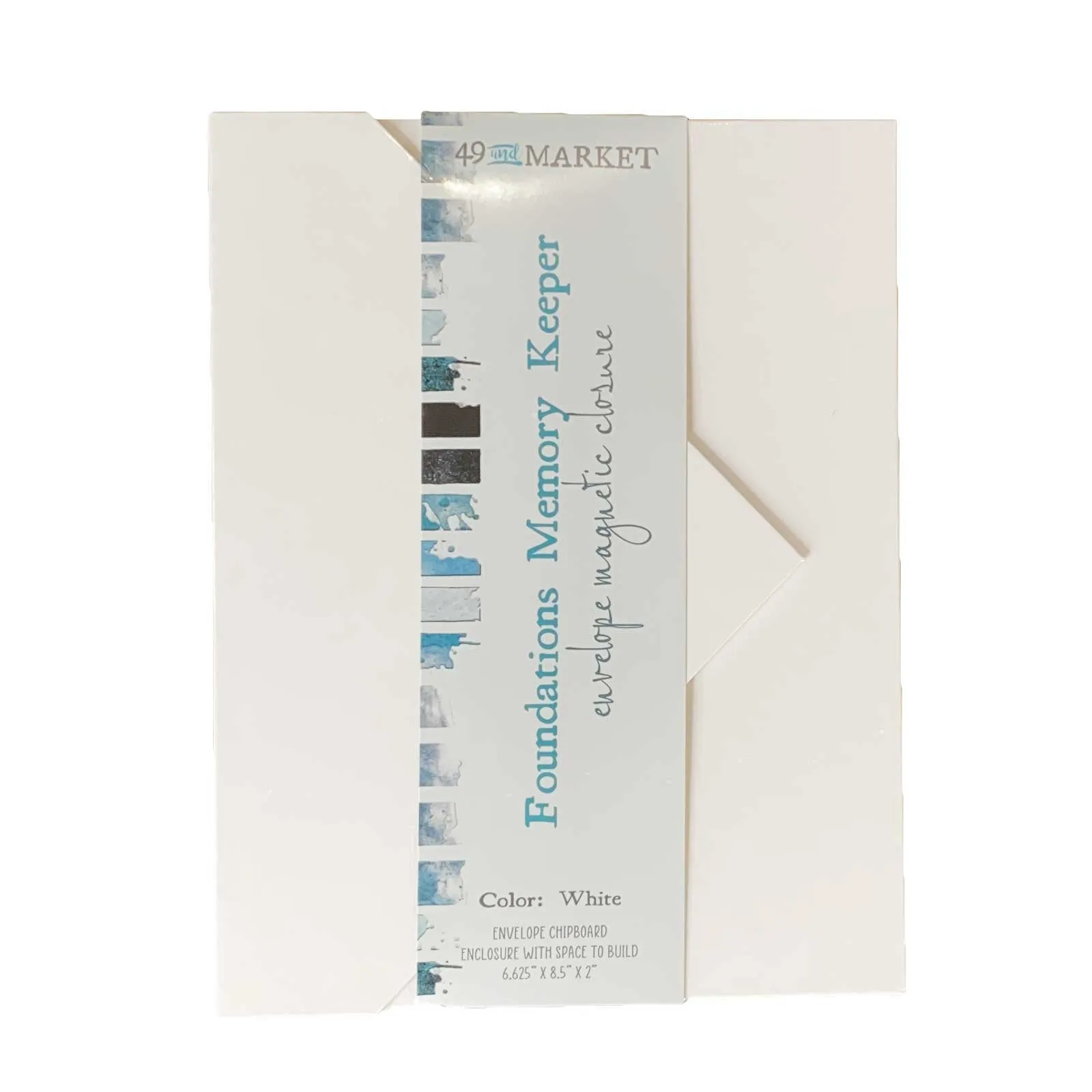 Foundations Memory Keeper - envelope magnetic closure