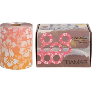 Framar Baecation Embossed Roll / 320 Feet - Choose Your Own Length - Embossed