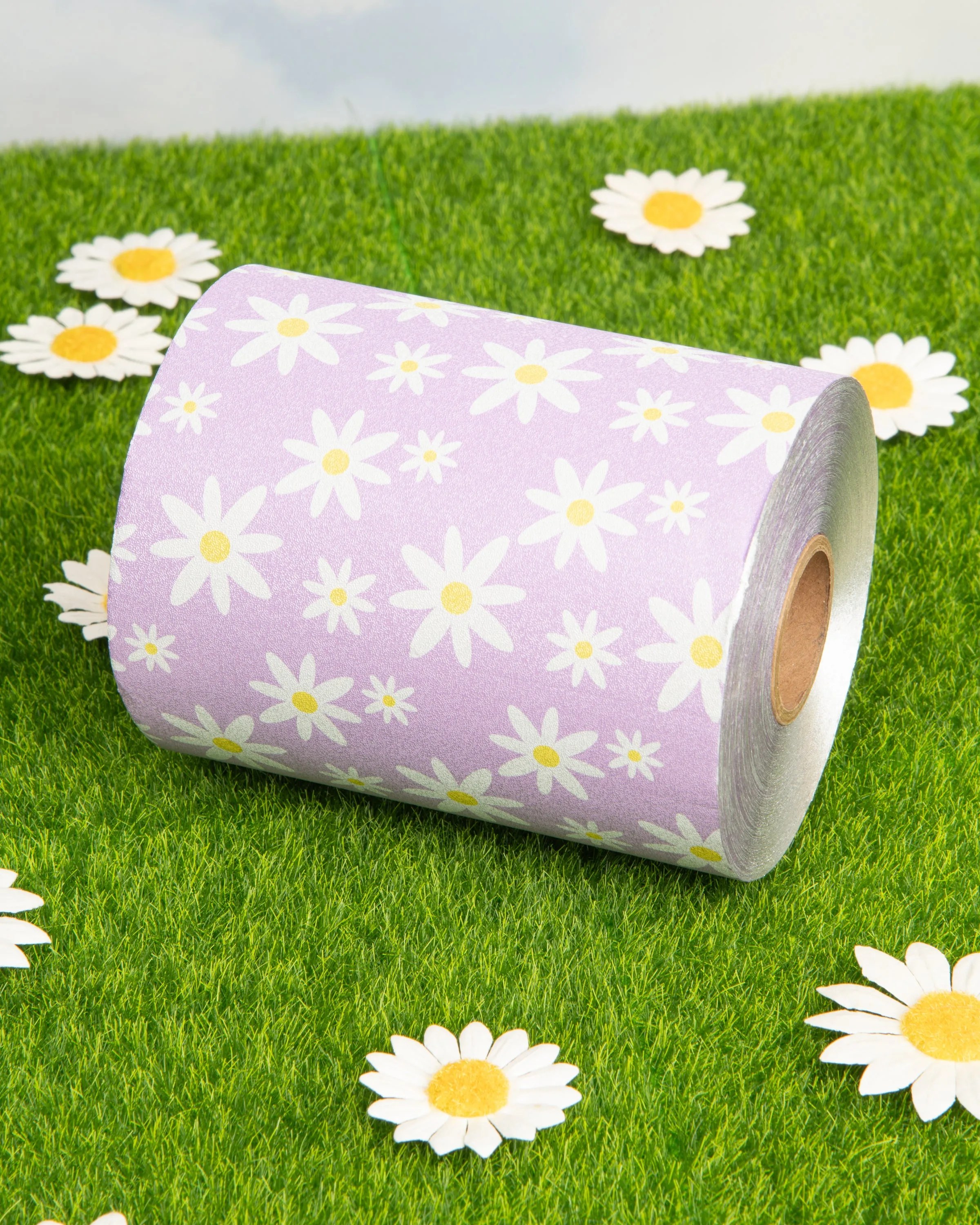 Framar Whoopsie Daisy Embossed Roll Foil 97.5m (320ft)