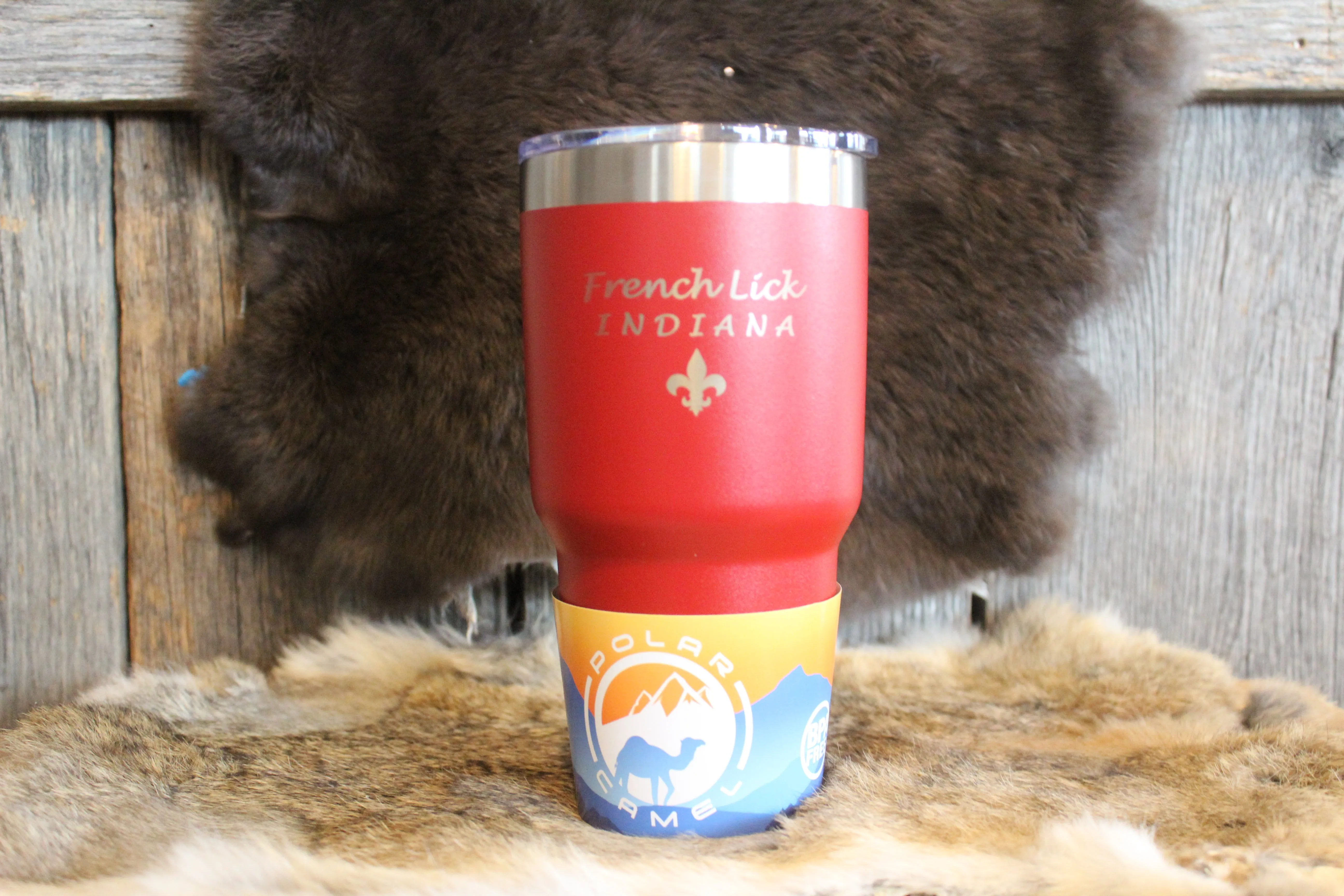 French Lick Insulated Travel Cup
