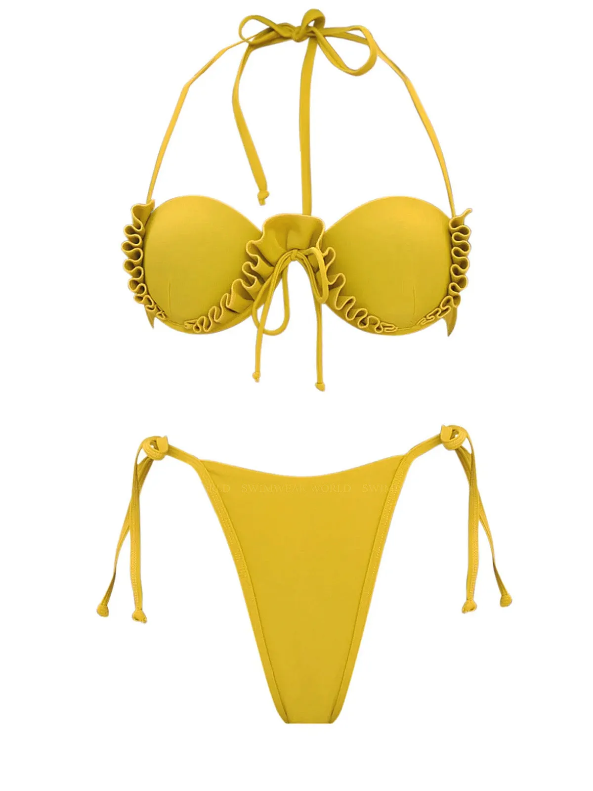 Fula High Rise Bikini ::RET