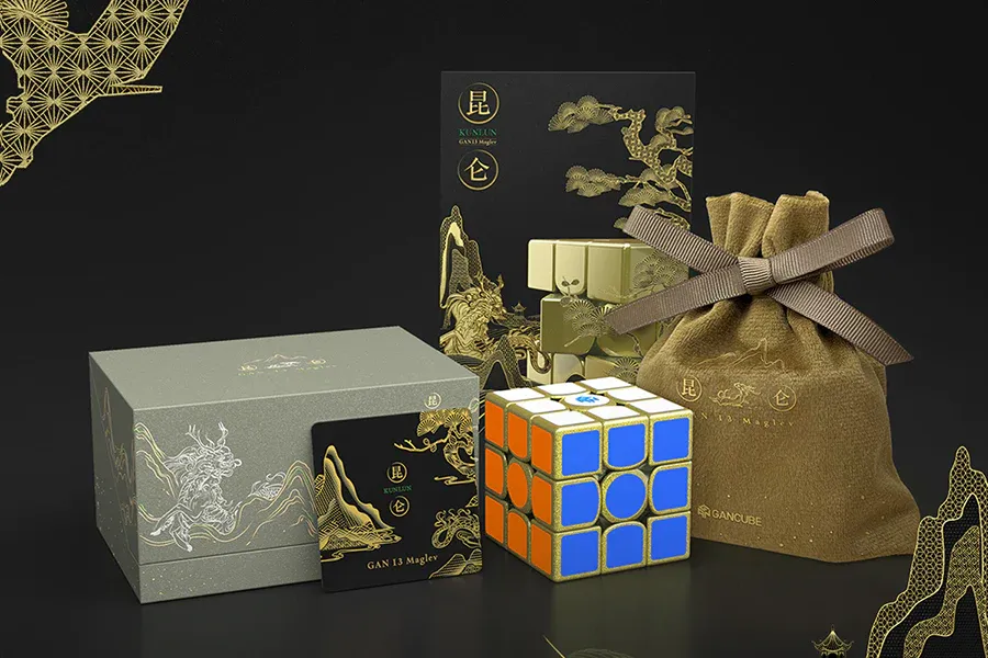 GAN 13 Maglev KunLun Limited Edition