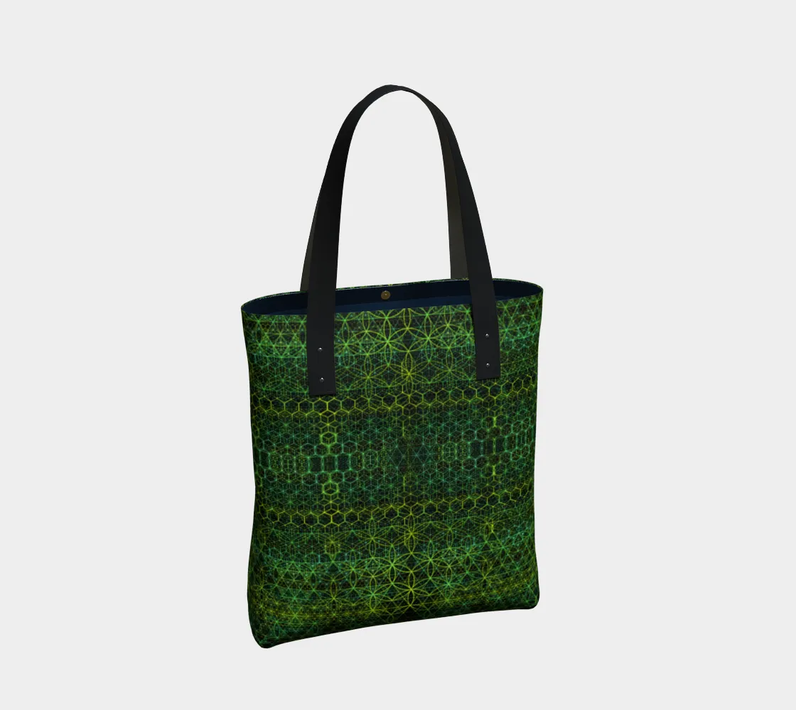 Garden of Life Tote Bag