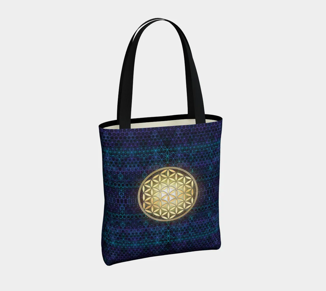 Garden of Night Tote Bag