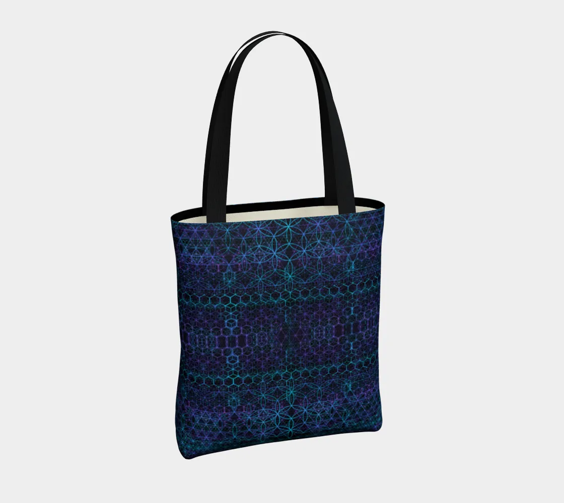 Garden of Night Tote Bag