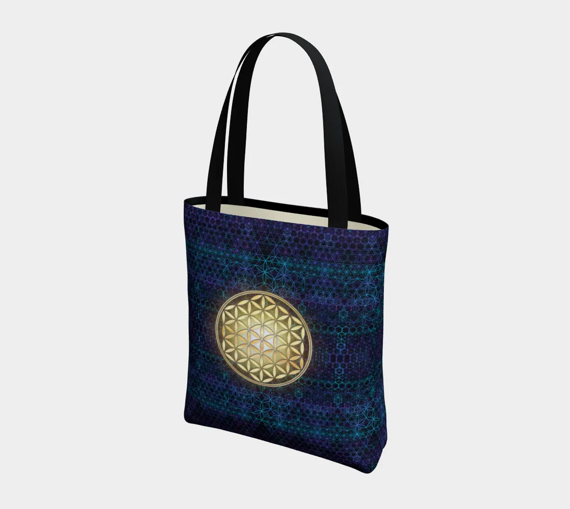 Garden of Night Tote Bag