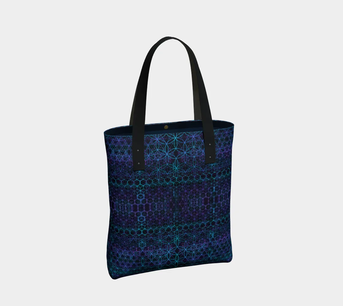 Garden of Night Tote Bag