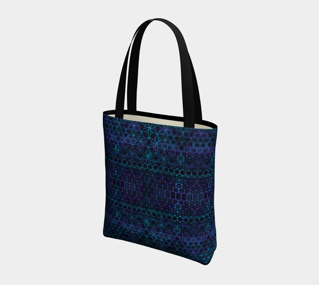 Garden of Night Tote Bag