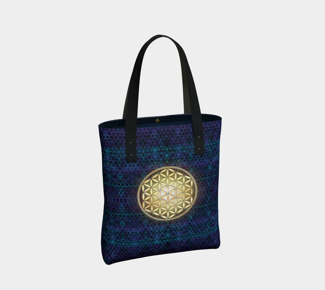 Garden of Night Tote Bag