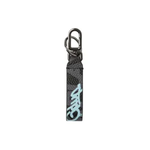 Geedup Handstyle PFK Leather Keychain