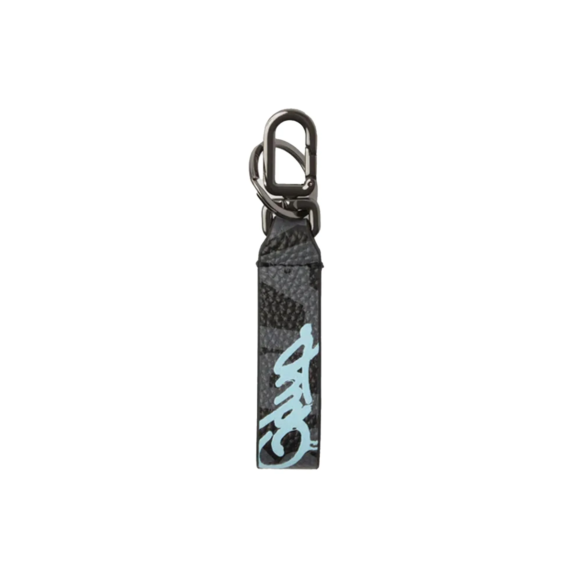 Geedup Handstyle PFK Leather Keychain