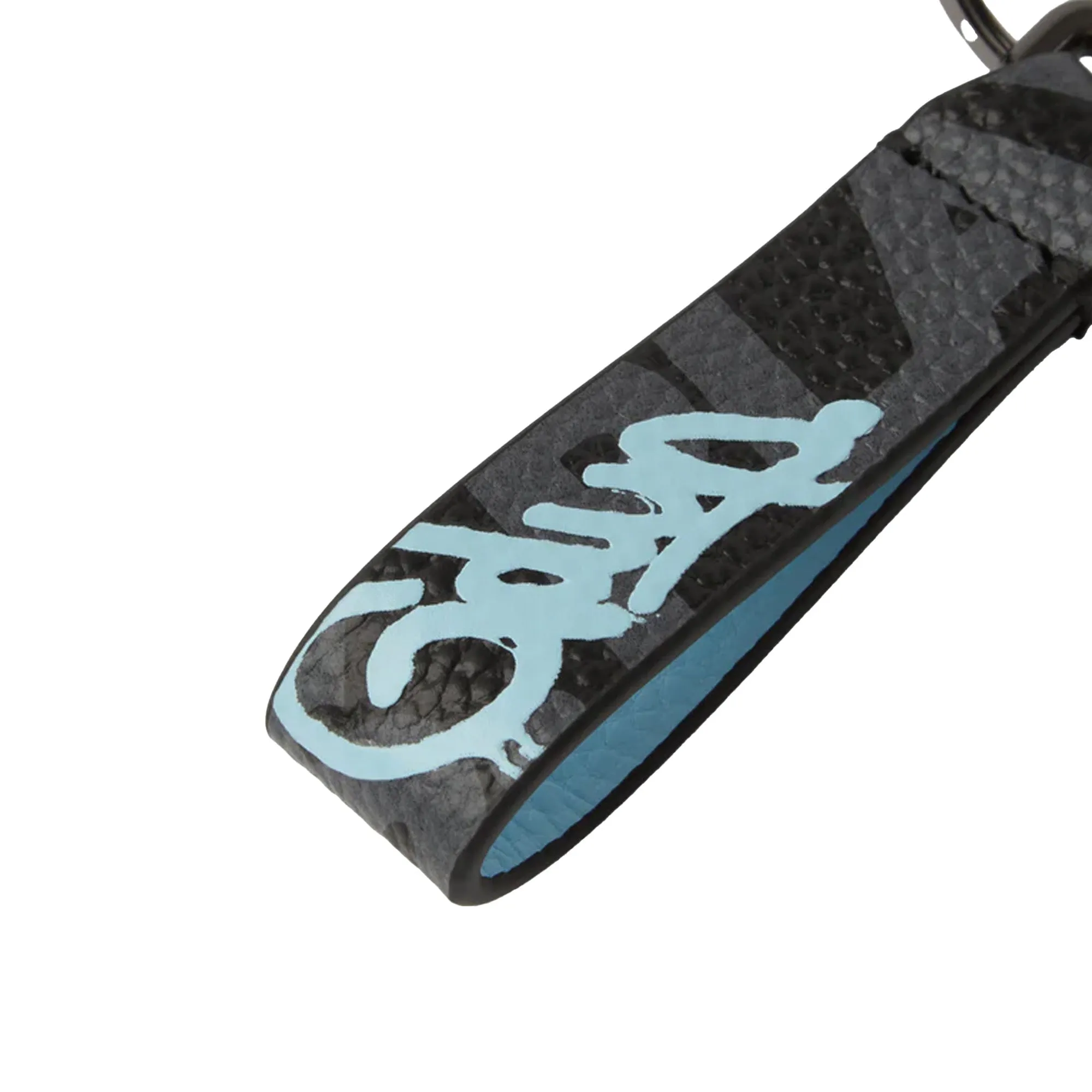 Geedup Handstyle PFK Leather Keychain