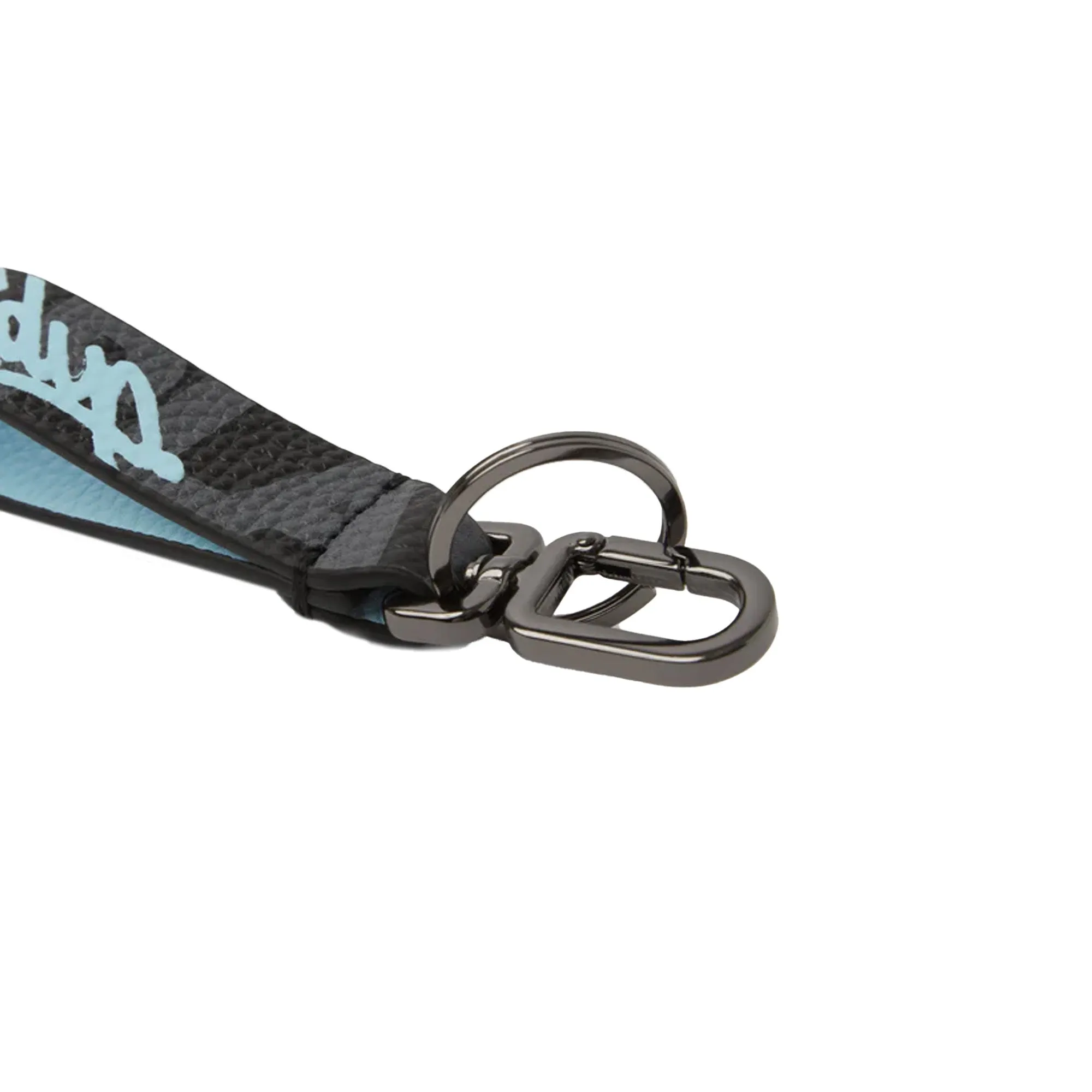 Geedup Handstyle PFK Leather Keychain