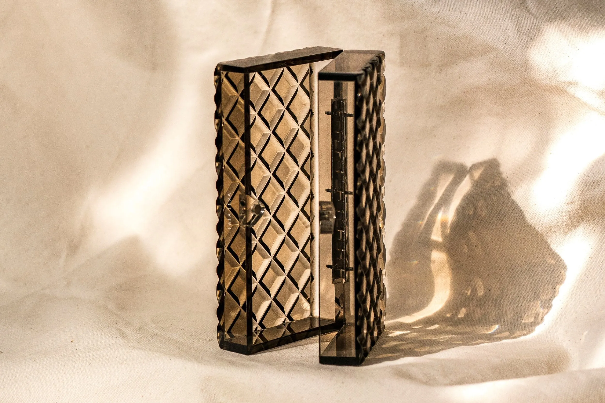 Gemma Clutch - Tobacco