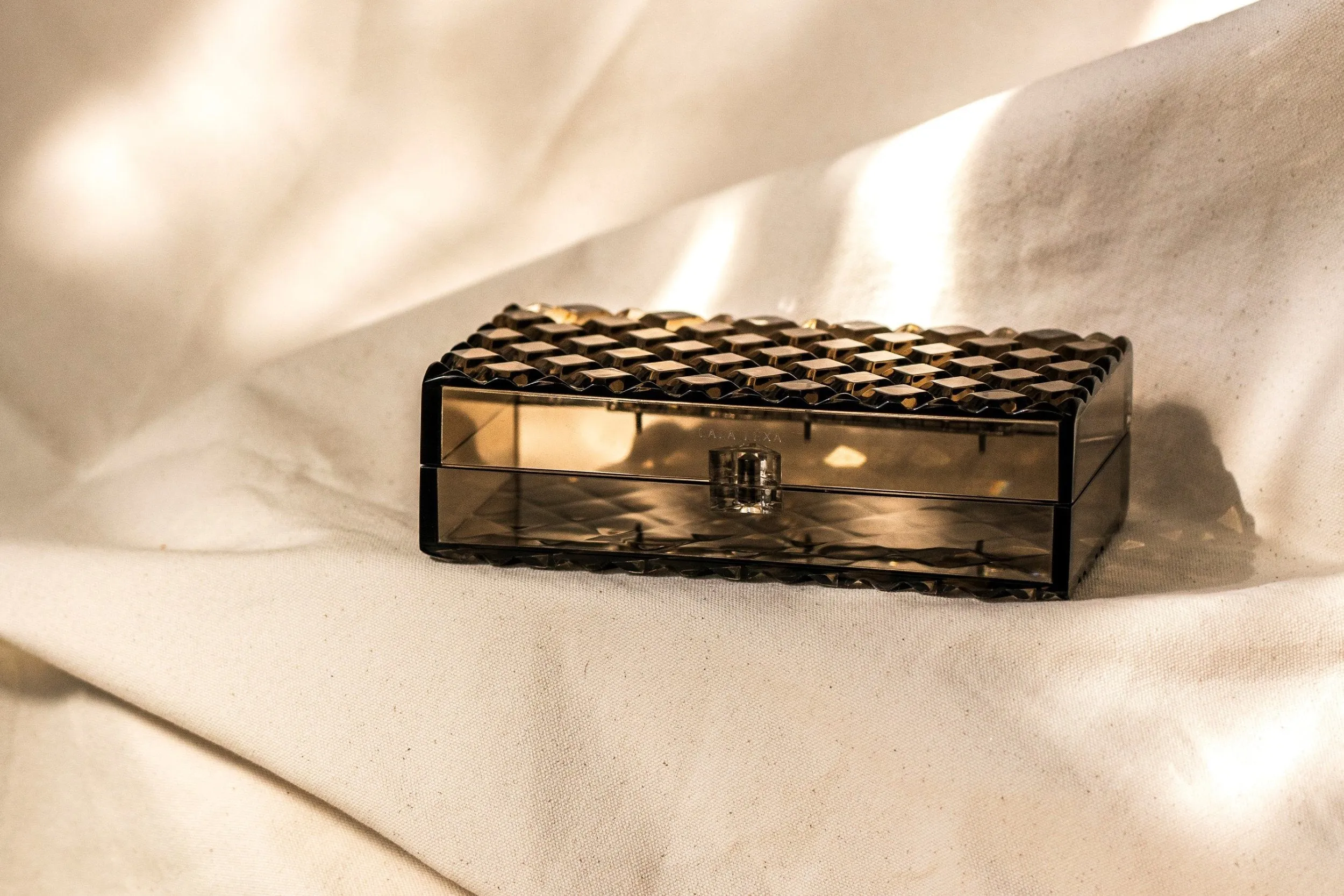 Gemma Clutch - Tobacco