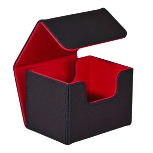 Generic Sideloading Deck Box | Black and Red