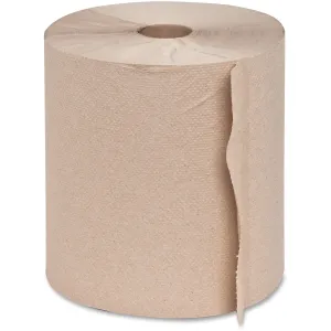 Genuine Joe Embossed Hardwound Roll Towels
