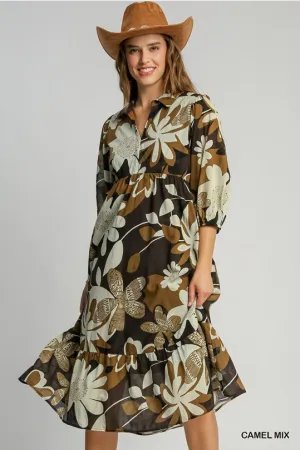 Gerri floral dress