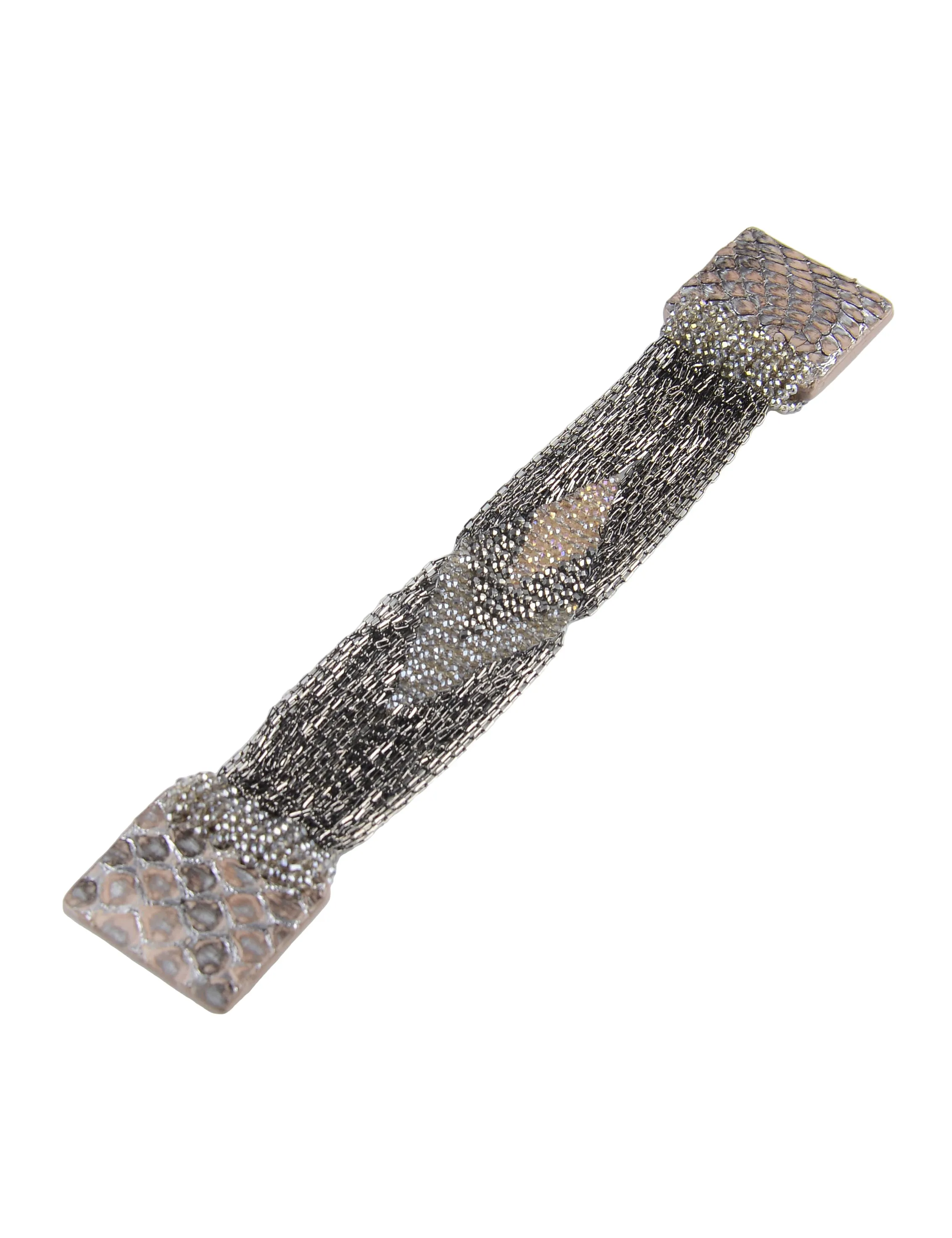 Geta Chain Cuff, 1"