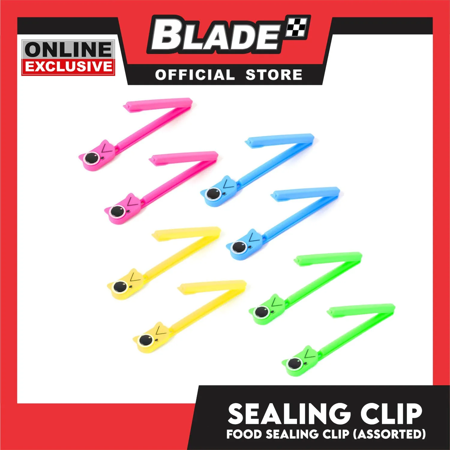 Gifts Food Sealing Clip (Assorted Colors)