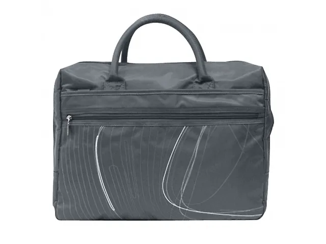 Ginga Gi12 Tl Ham Slvr Maletín Hamburgo Laptop 15.4 Silver
