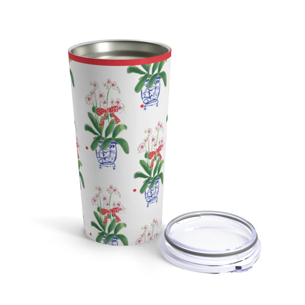 Ginny’s Orchids Tumbler