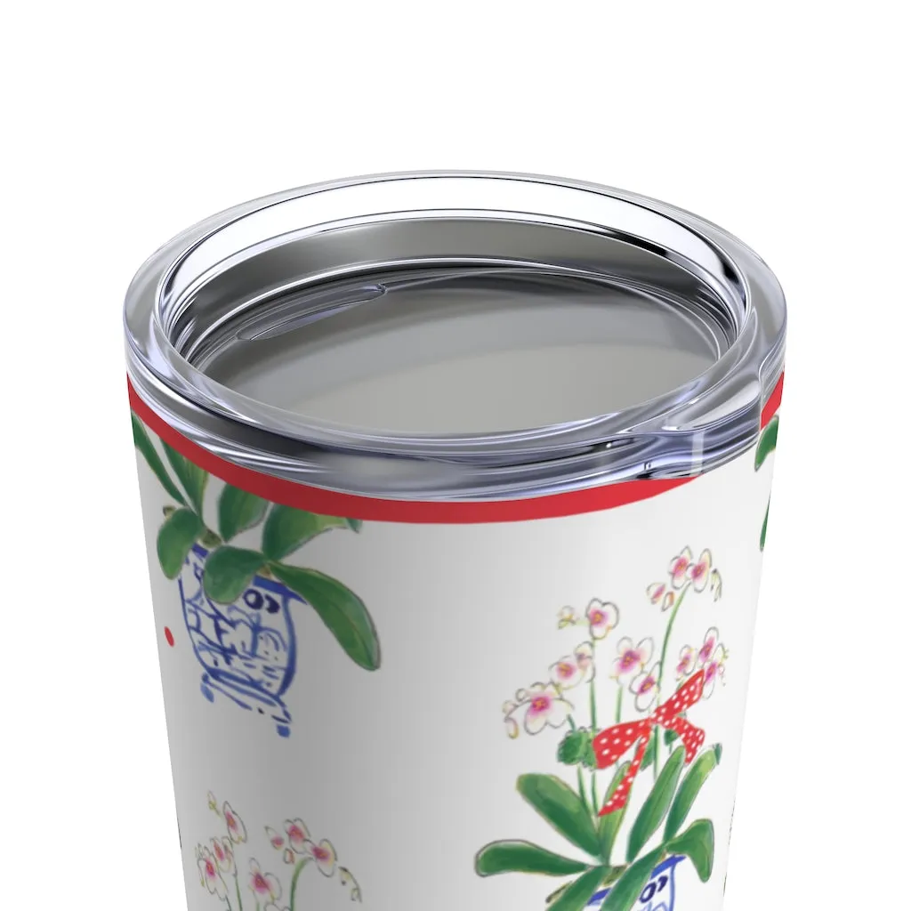 Ginny’s Orchids Tumbler