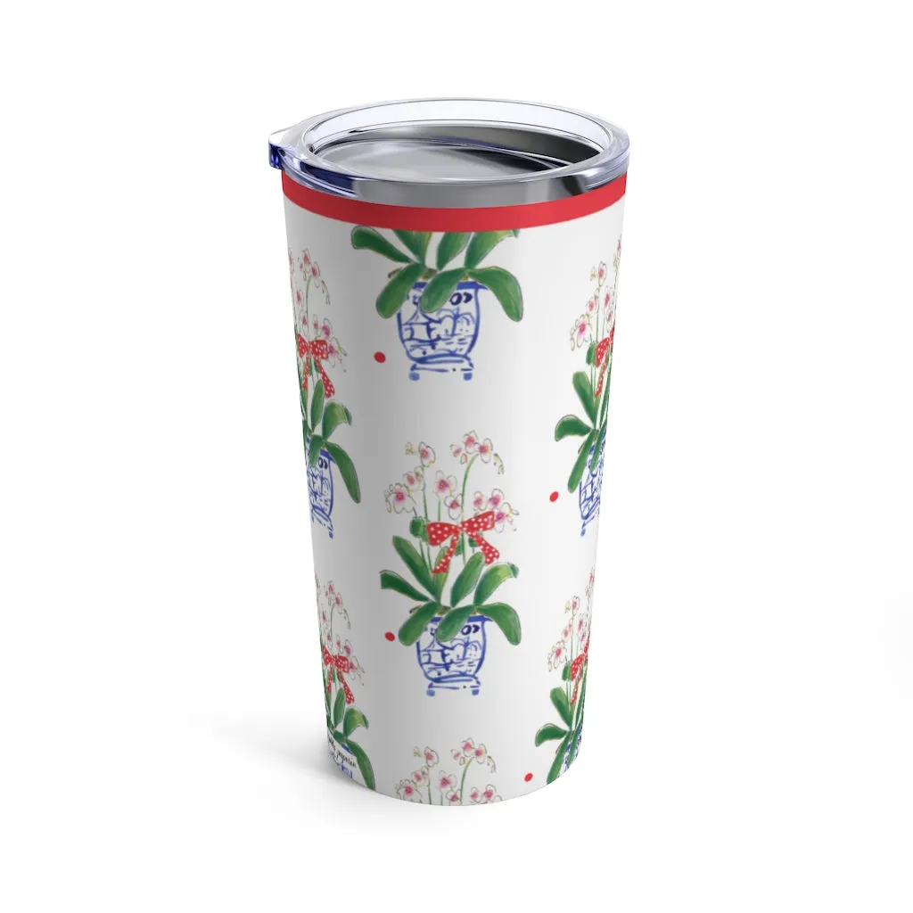 Ginny’s Orchids Tumbler