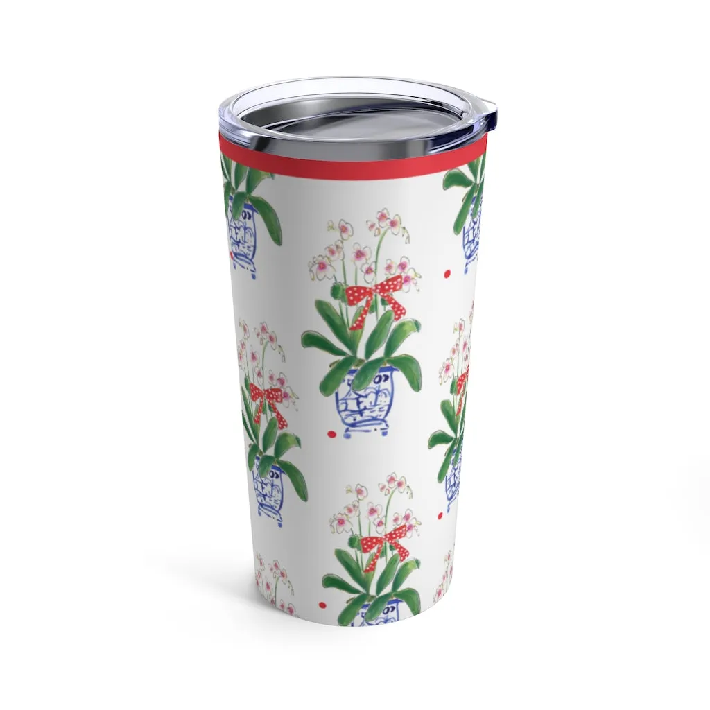 Ginny’s Orchids Tumbler