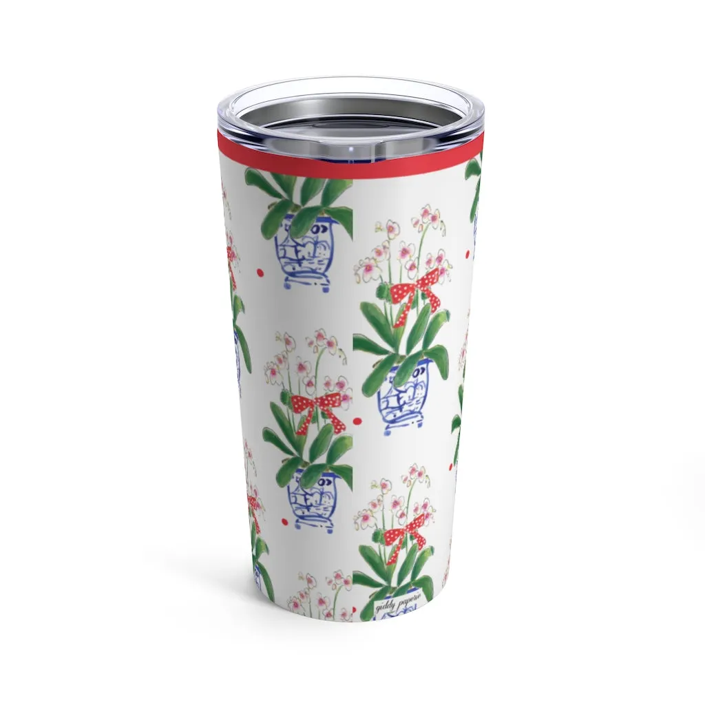 Ginny’s Orchids Tumbler