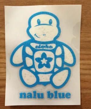 Glitter Honu Decal