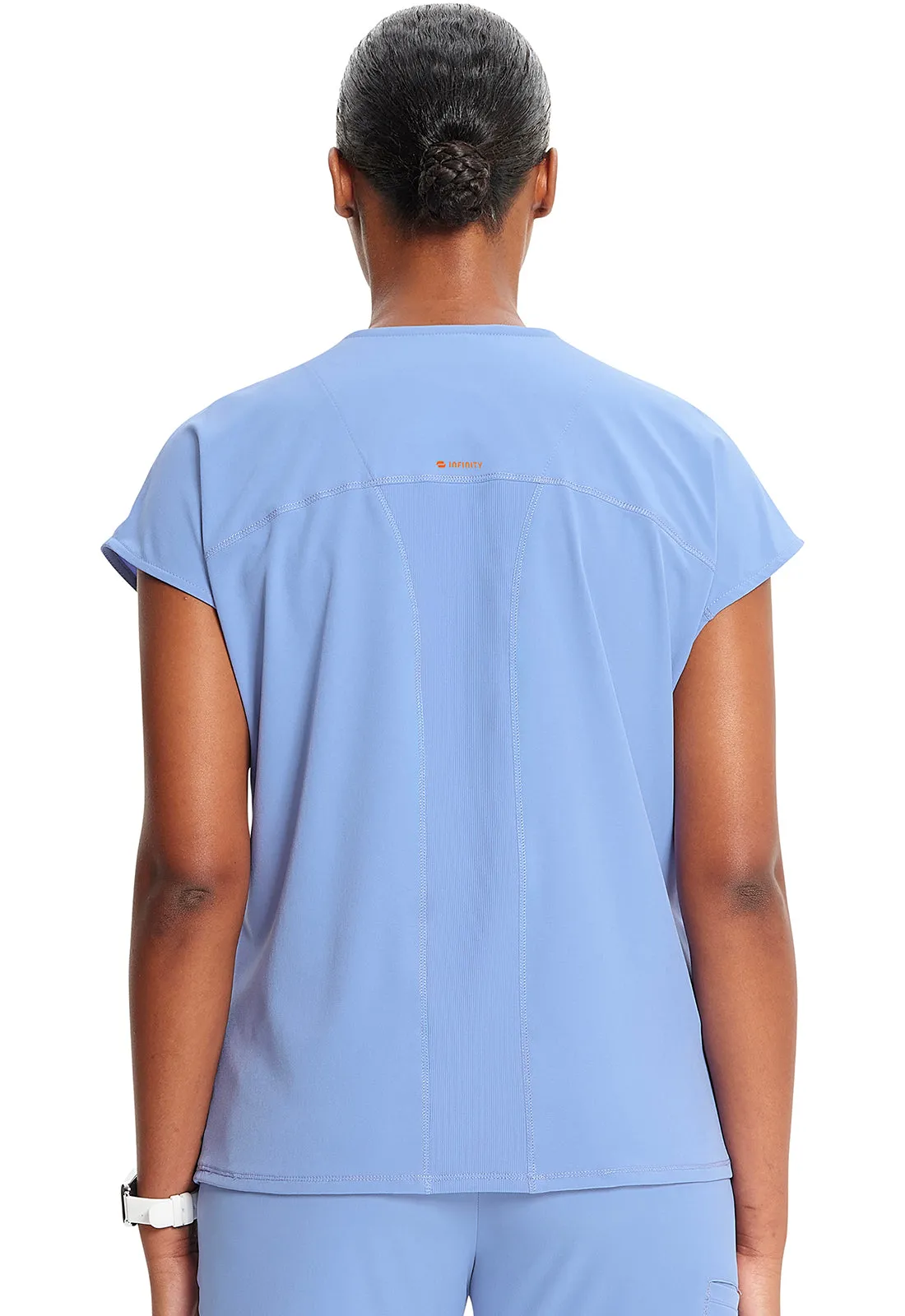 GNR8 IN622A Henley Top Ciel